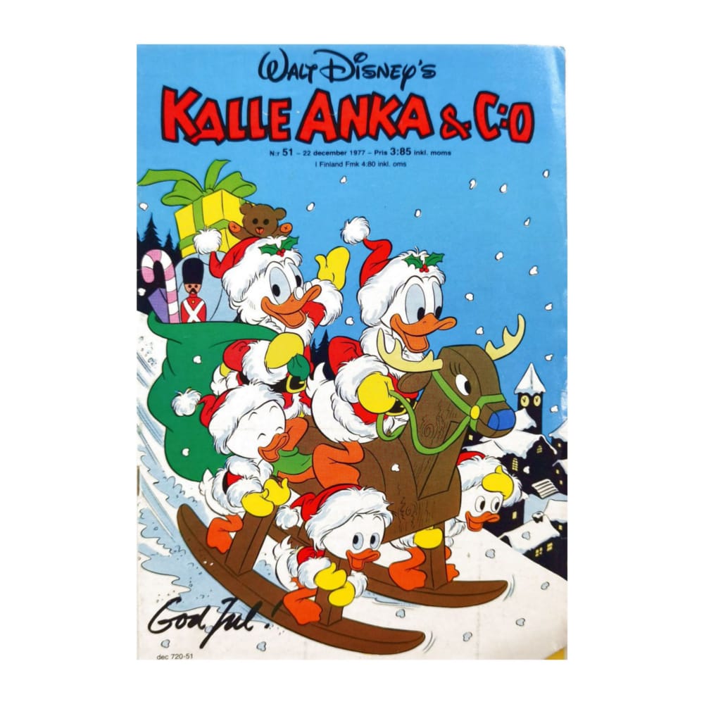 Kalle Anka & Co 1977 Nr 51