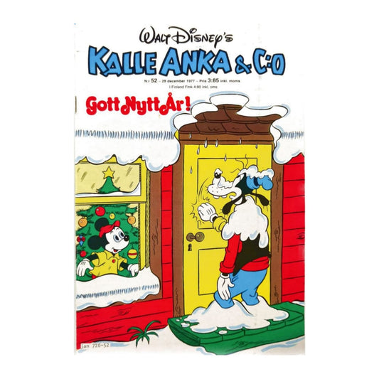Kalle Anka & Co 1977 Nr 52