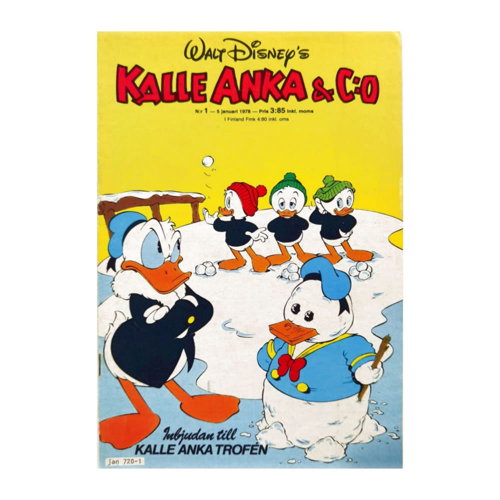 Kalle Anka & Co 1978 Nr 1