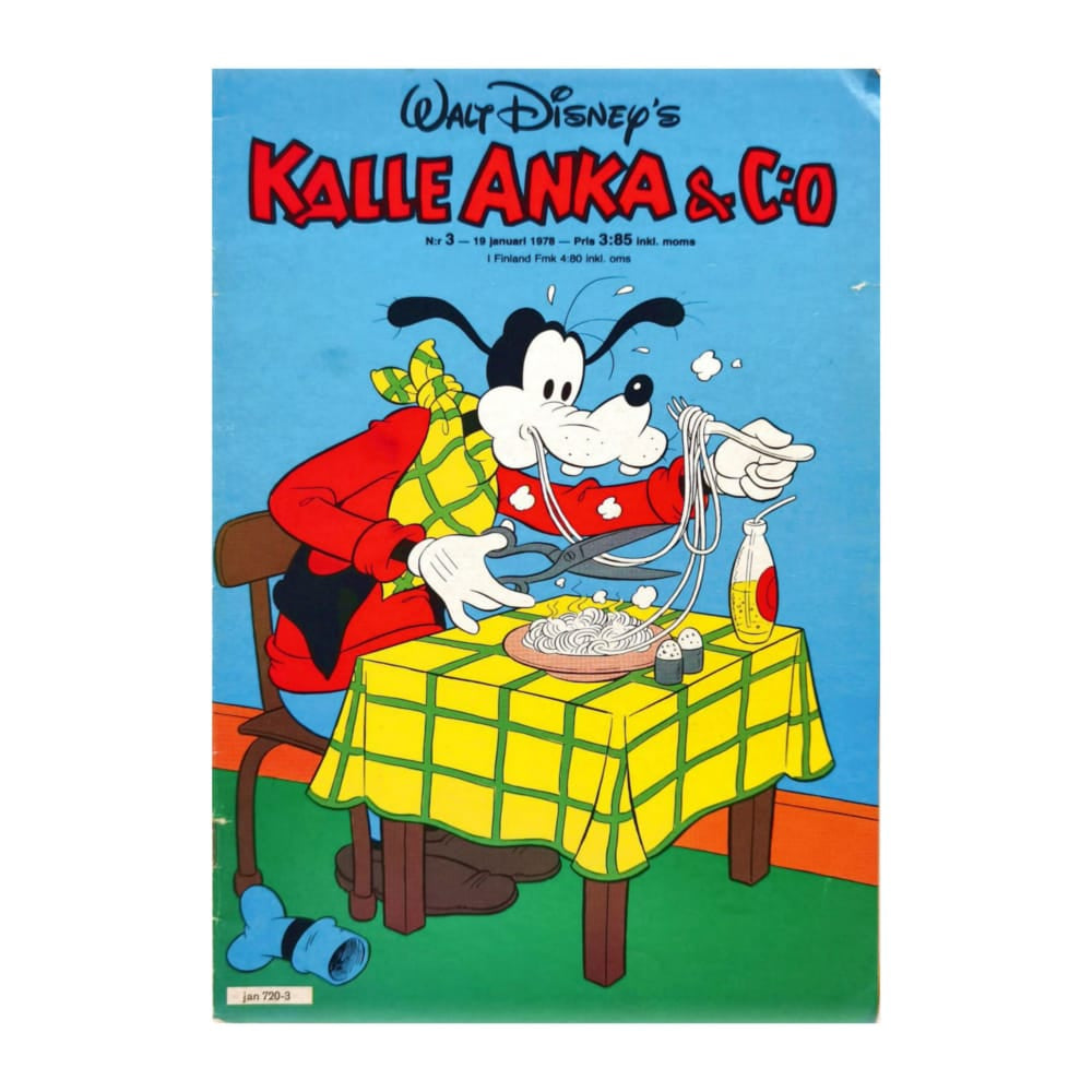 Kalle Anka & Co 1978 Nr 3