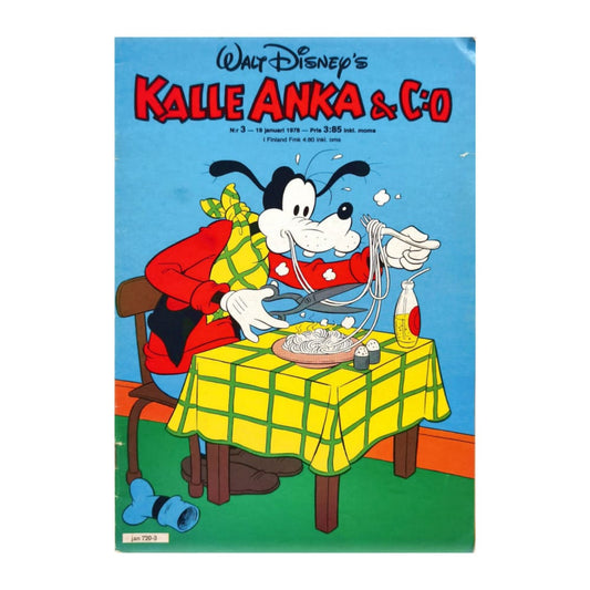 Kalle Anka & Co 1978 Nr 3