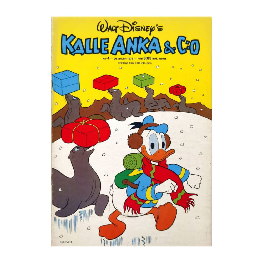 Kalle Anka & Co 1978 Nr 4