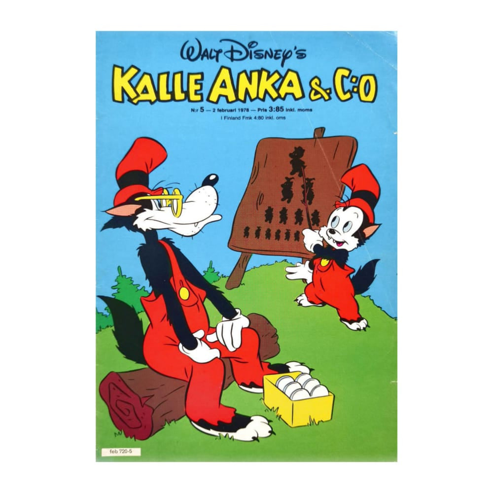 Kalle Anka & Co 1978 Nr 5