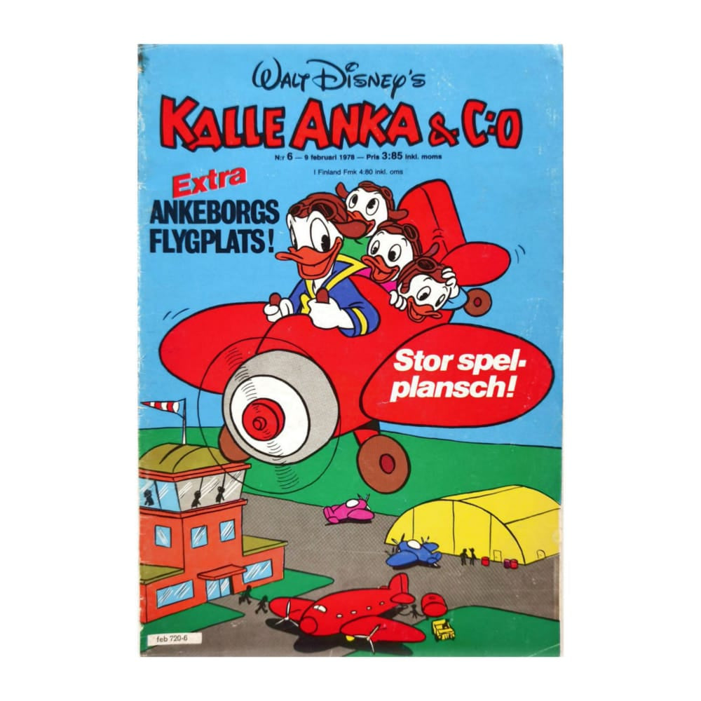Kalle Anka & Co 1978 Nr 6
