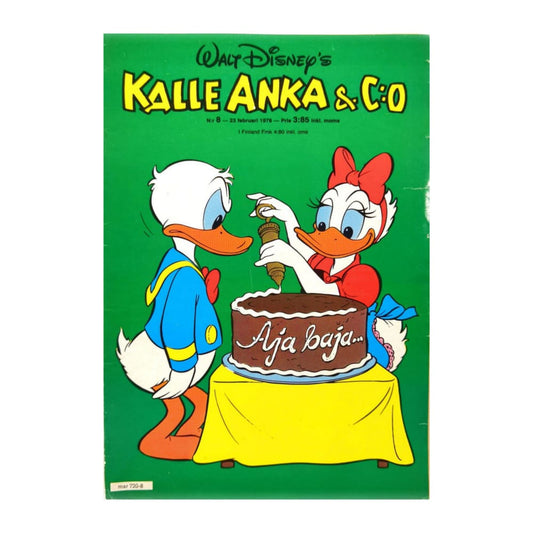 Kalle Anka & Co 1978 Nr 8
