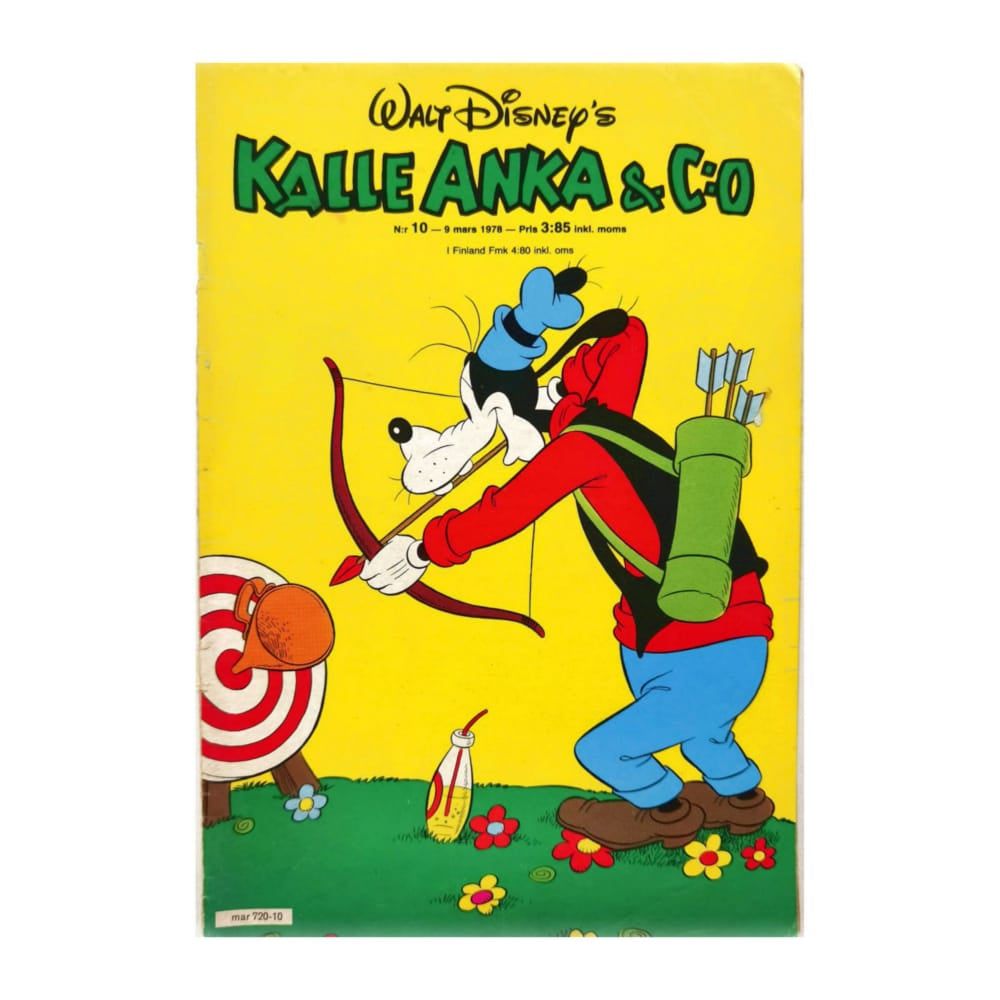 Kalle Anka & Co 1978 Nr 10