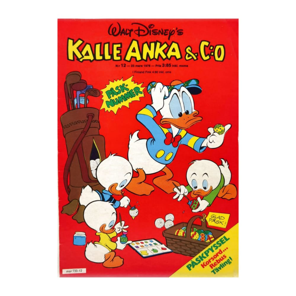 Kalle Anka & Co 1978 Nr 12