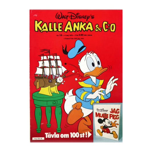 Kalle Anka & Co 1978 Nr 18
