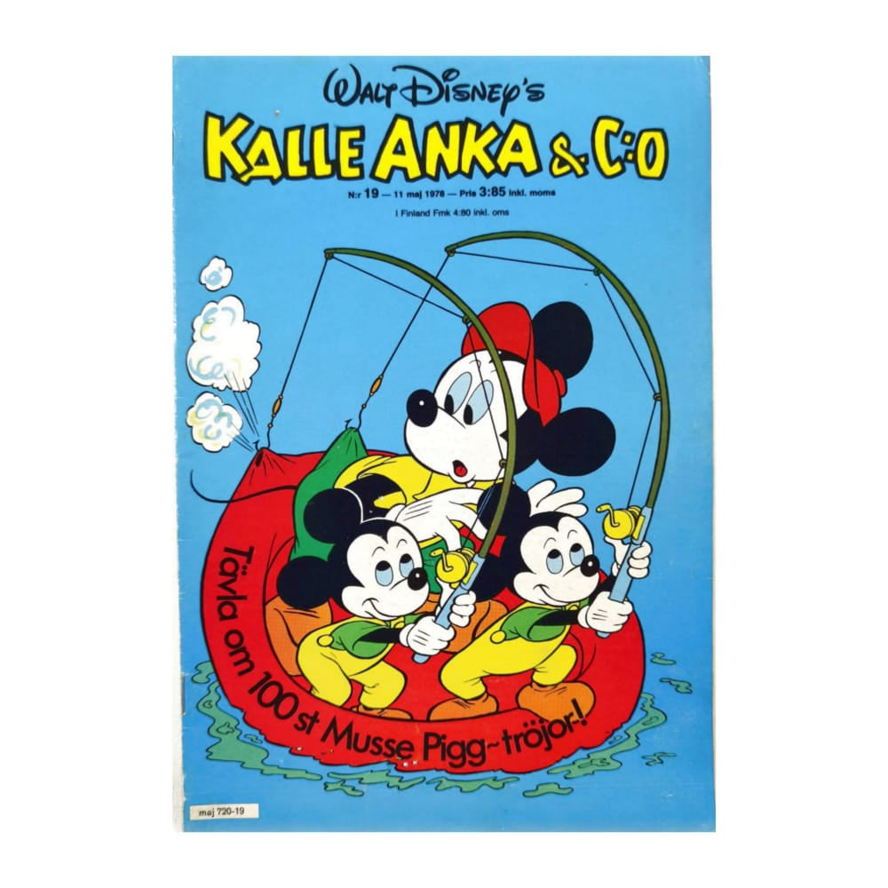 Kalle Anka & Co 1978 Nr 19
