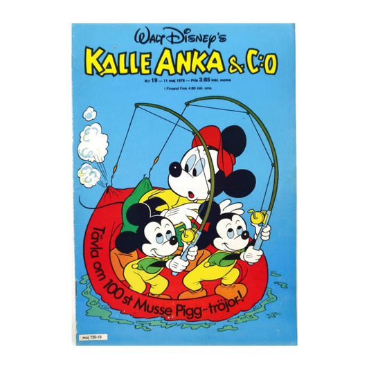 Kalle Anka & Co 1978 Nr 19