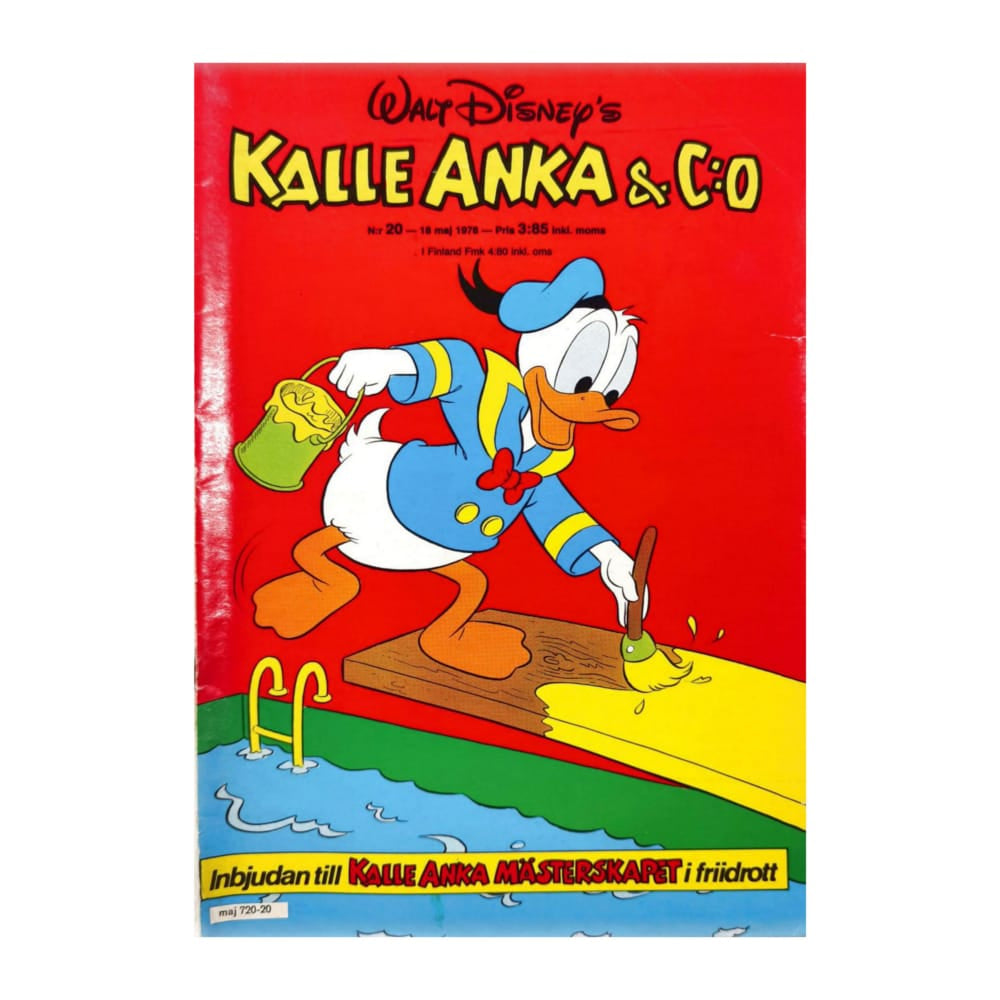 Kalle Anka & Co 1978 Nr 20