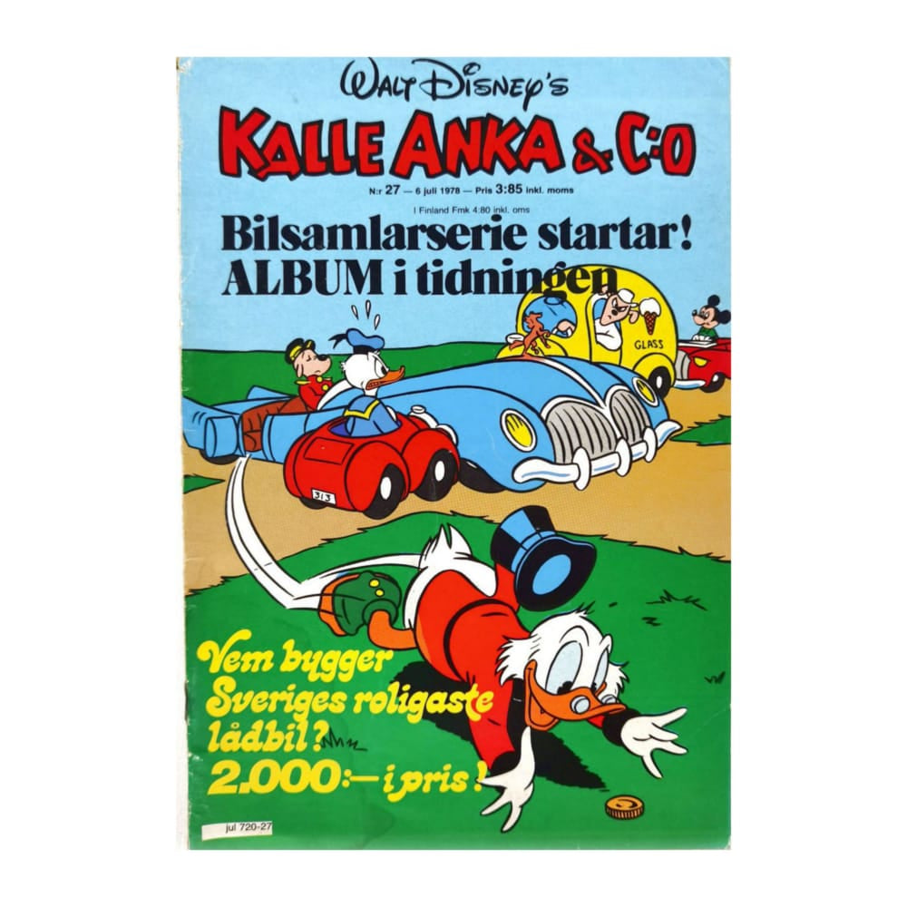 Kalle Anka & Co 1978 Nr 27