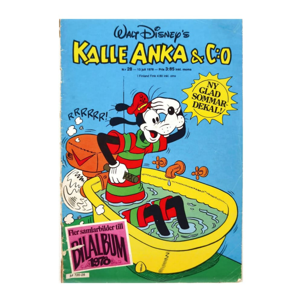 Kalle Anka & Co 1978 Nr 28