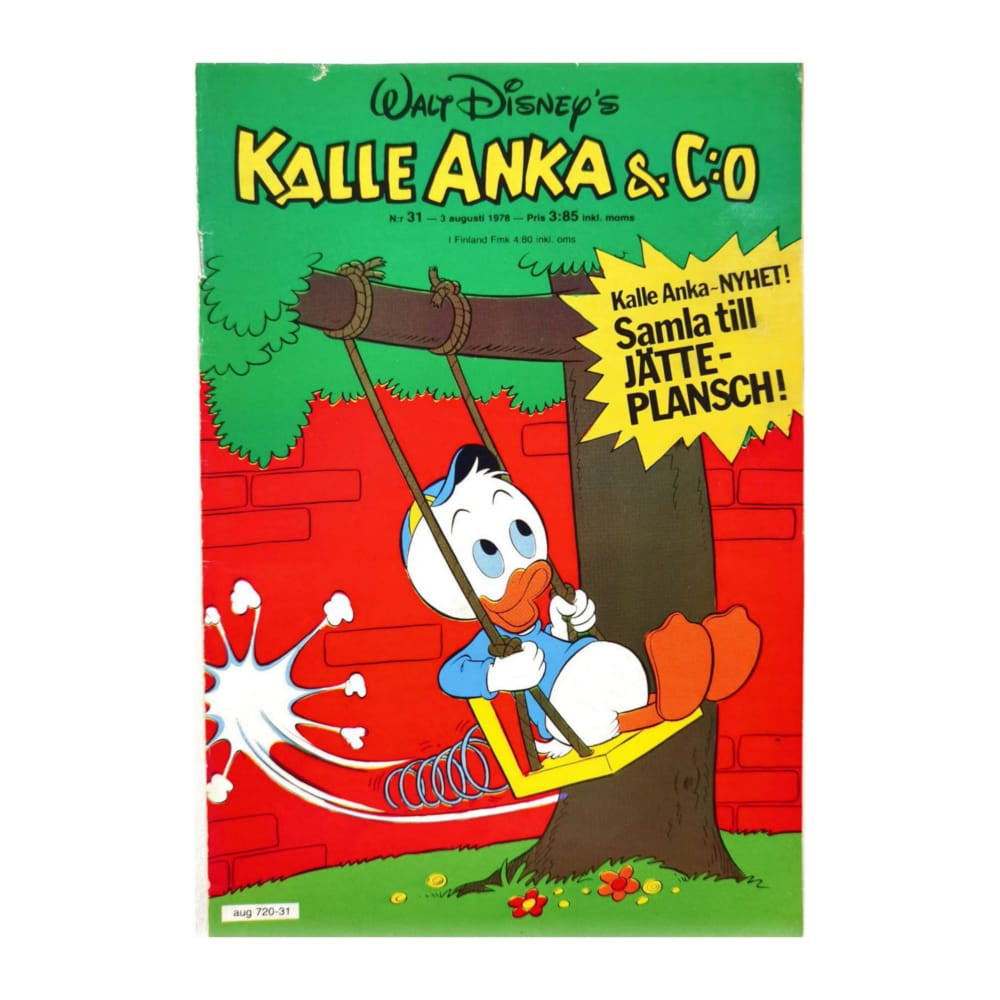 Kalle Anka & Co 1978 Nr 31