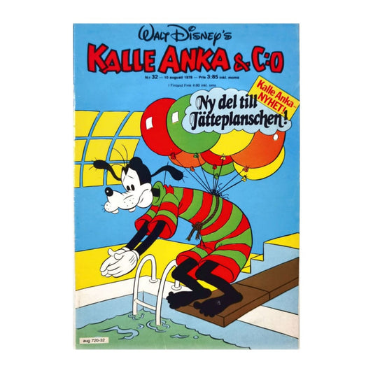 Kalle Anka & Co 1978 Nr 32