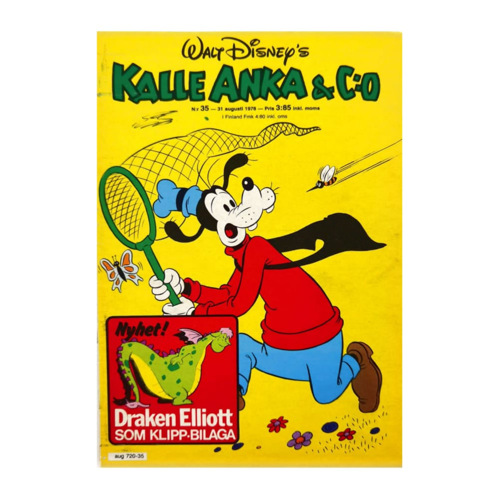 Kalle Anka & Co 1978 Nr 35