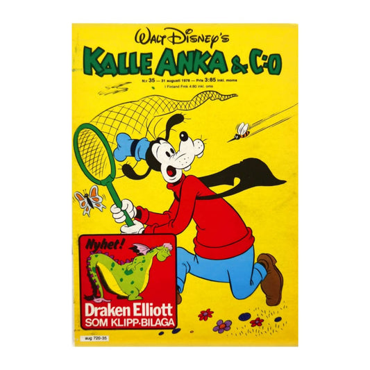 Kalle Anka & Co 1978 Nr 35