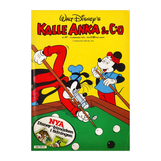 Kalle Anka & Co 1978 Nr 37