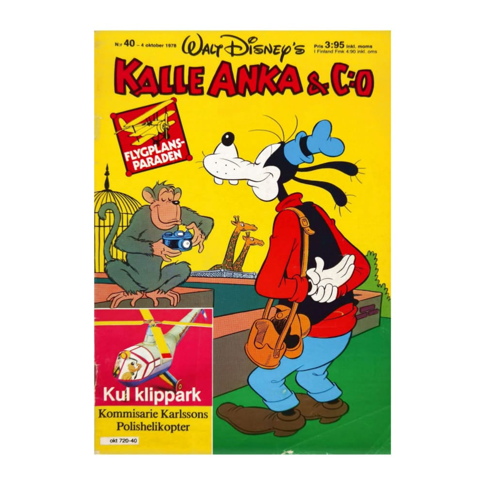 Kalle Anka & Co 1978 Nr 40
