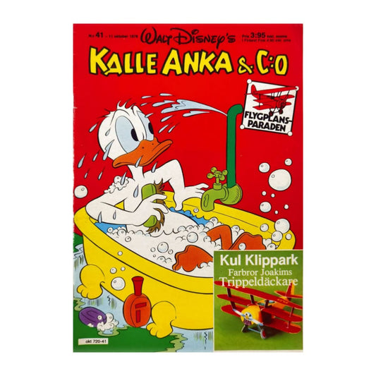 Kalle Anka & Co 1978 Nr 41