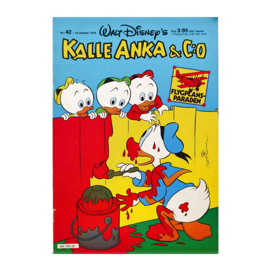 Kalle Anka & Co 1978 Nr 42