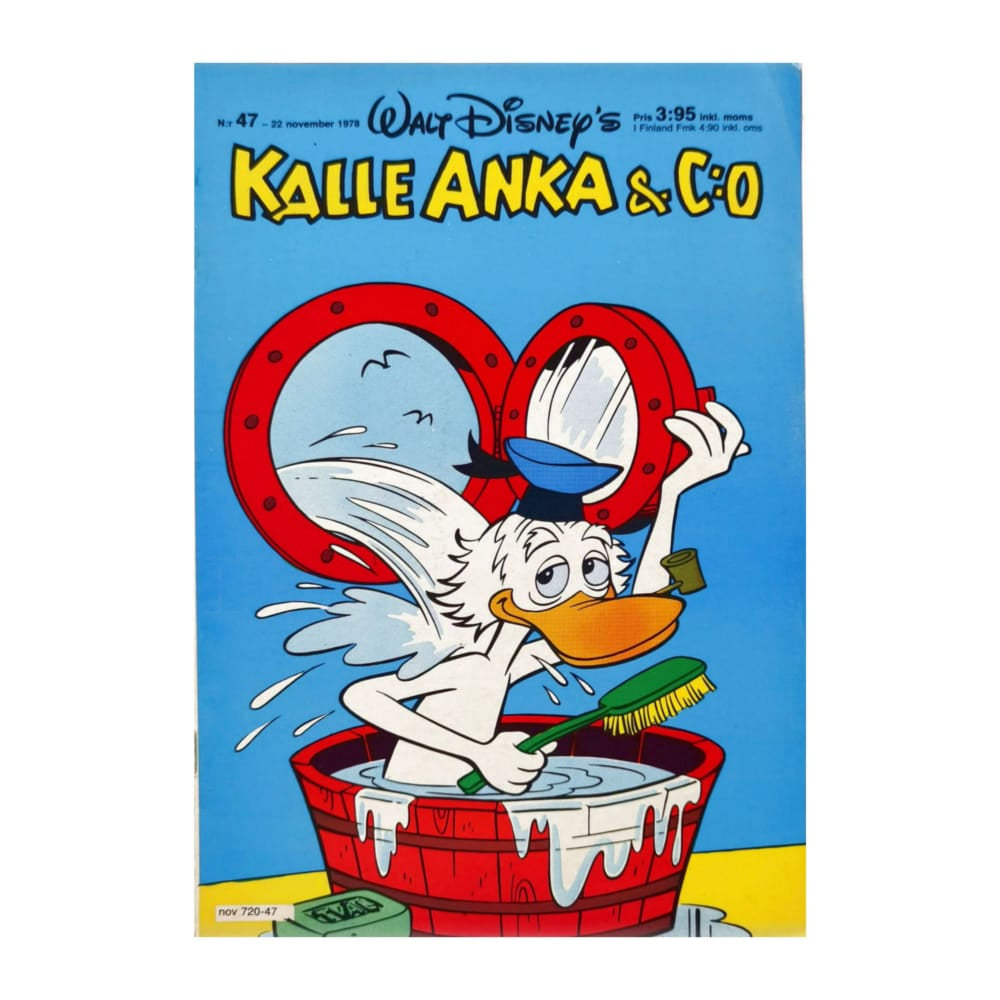 Kalle Anka & Co 1978 Nr 47