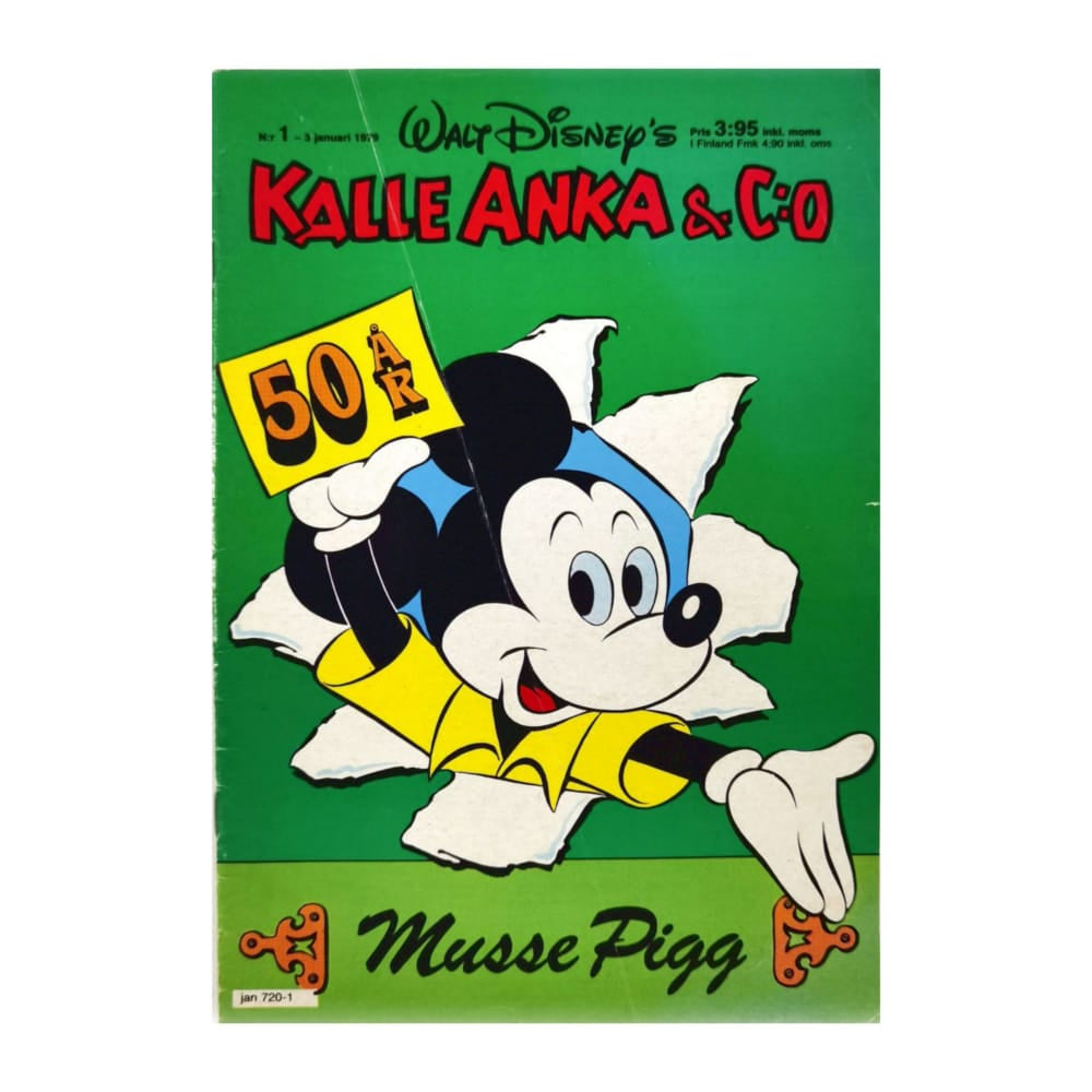 Kalle Anka & Co 1979 Nr 1