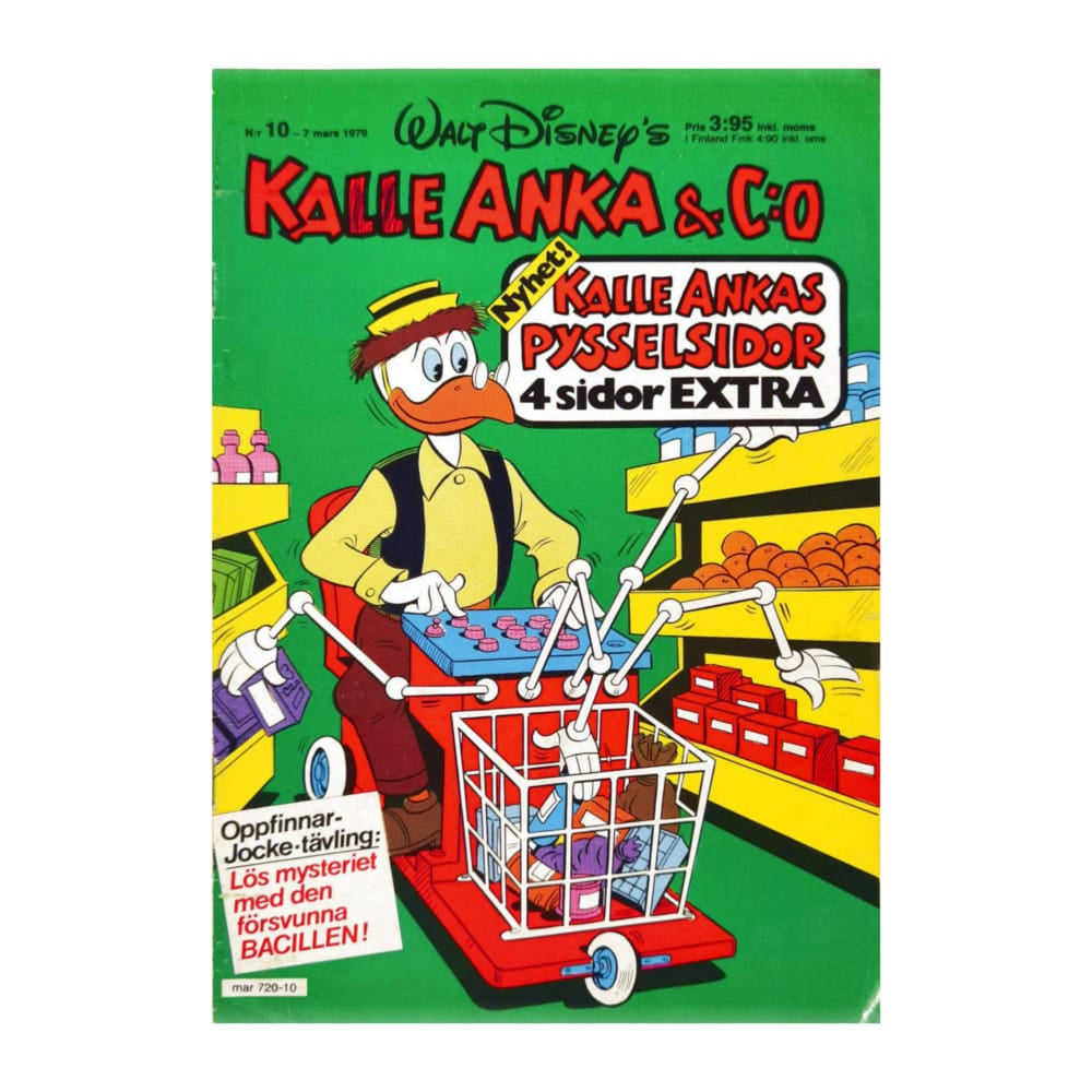 Kalle Anka & Co 1979 Nr 10