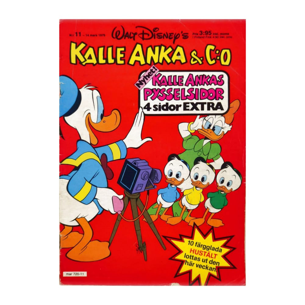 Kalle Anka & Co 1979 Nr 11