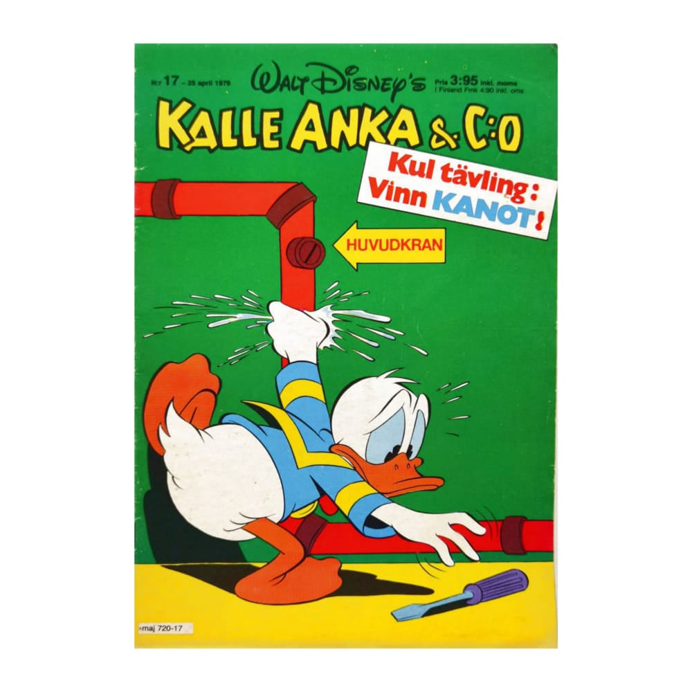 Kalle Anka & Co 1979 Nr 17