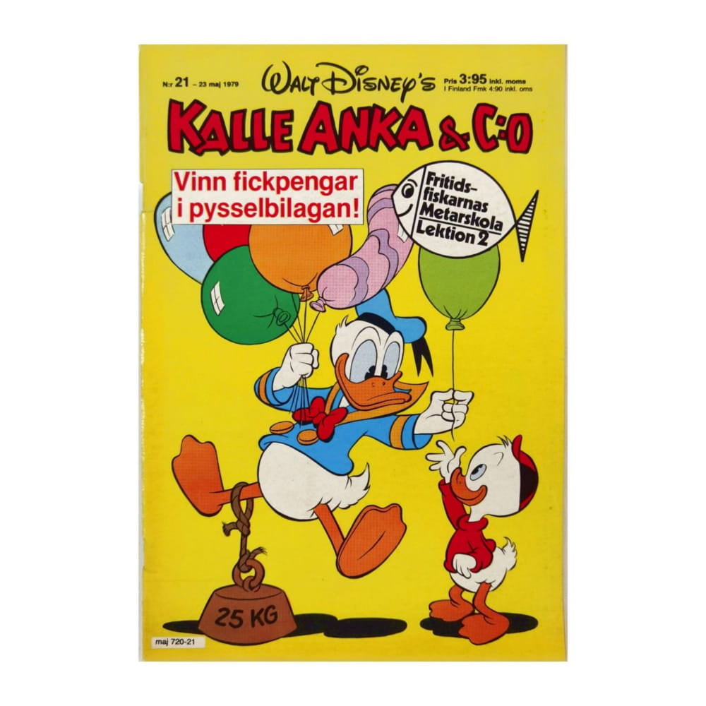 Kalle Anka & Co 1979 Nr 21