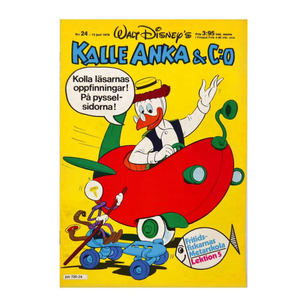 Kalle Anka & Co 1979 Nr 24