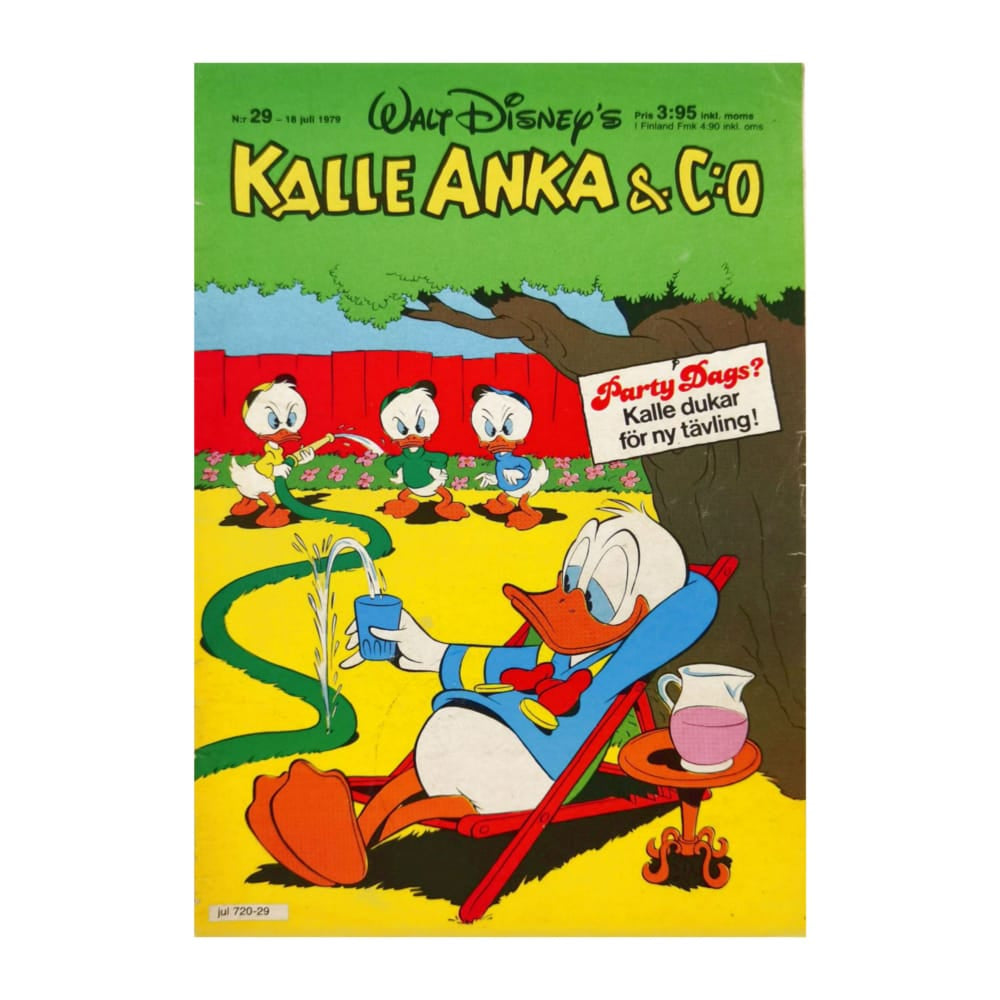 Kalle Anka & Co 1979 Nr 29