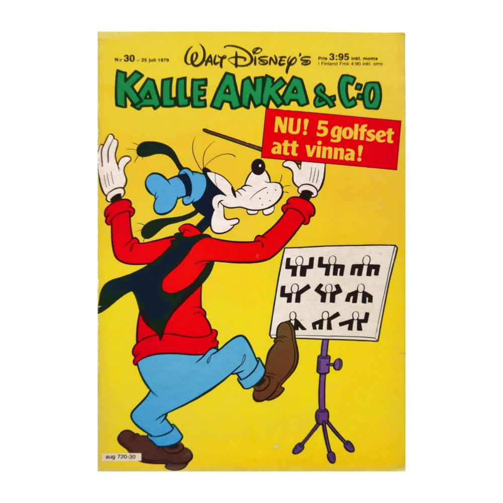 Kalle Anka & Co 1979 Nr 30