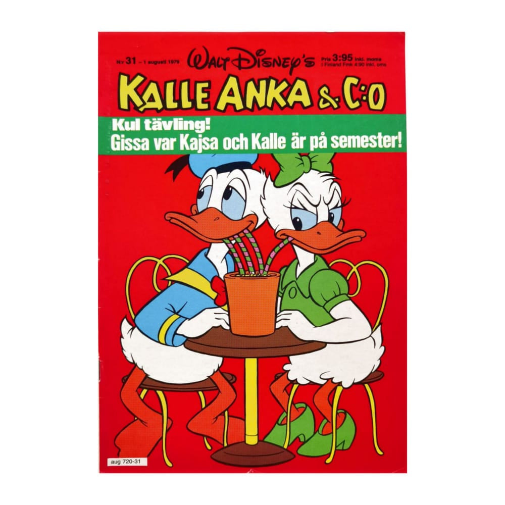 Kalle Anka & Co 1979 Nr 31