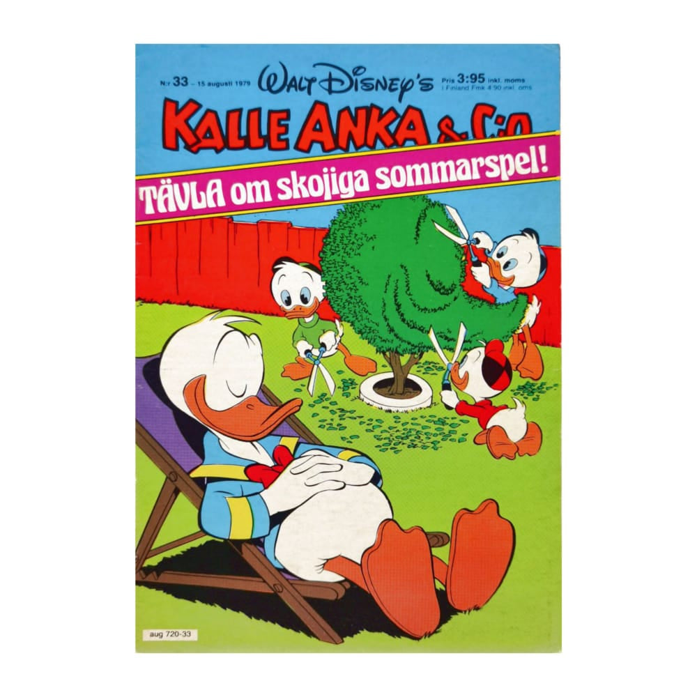 Kalle Anka & Co 1979 Nr 33