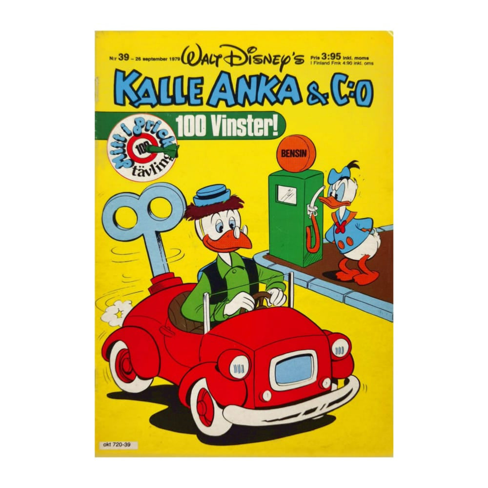 Kalle Anka & Co 1979 Nr 39