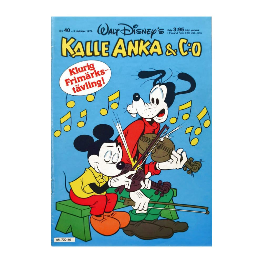 Kalle Anka & Co 1979 Nr 40