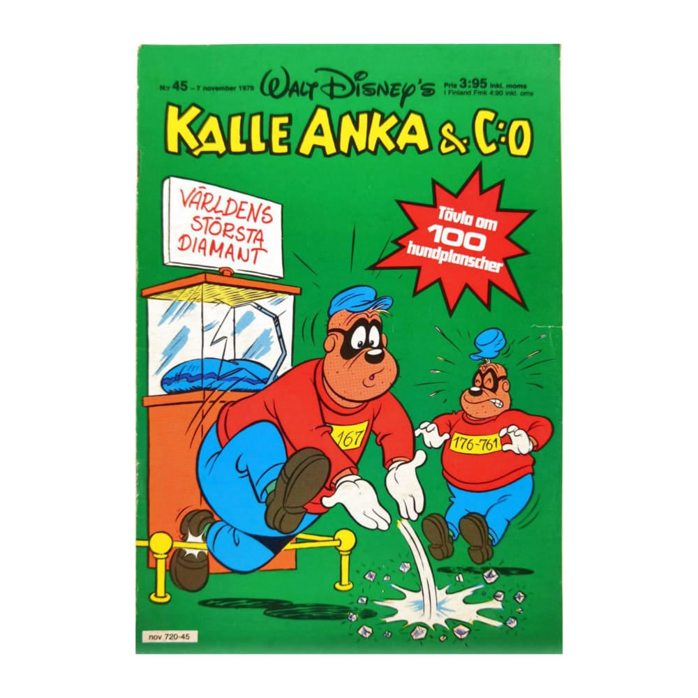 Kalle Anka & Co 1979 Nr 45