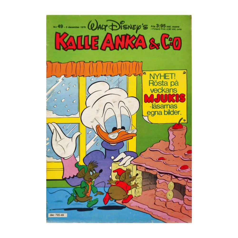 Kalle Anka & Co 1979 Nr 49