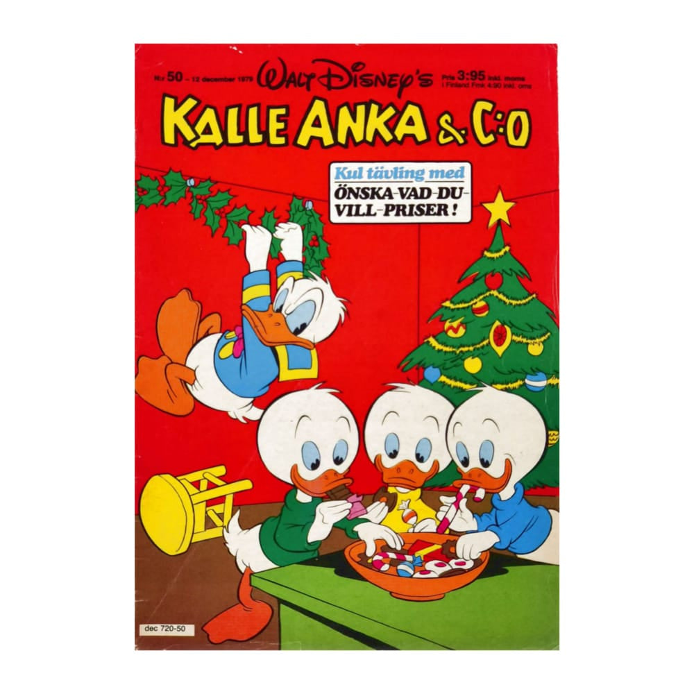 Kalle Anka & Co 1979 Nr 50