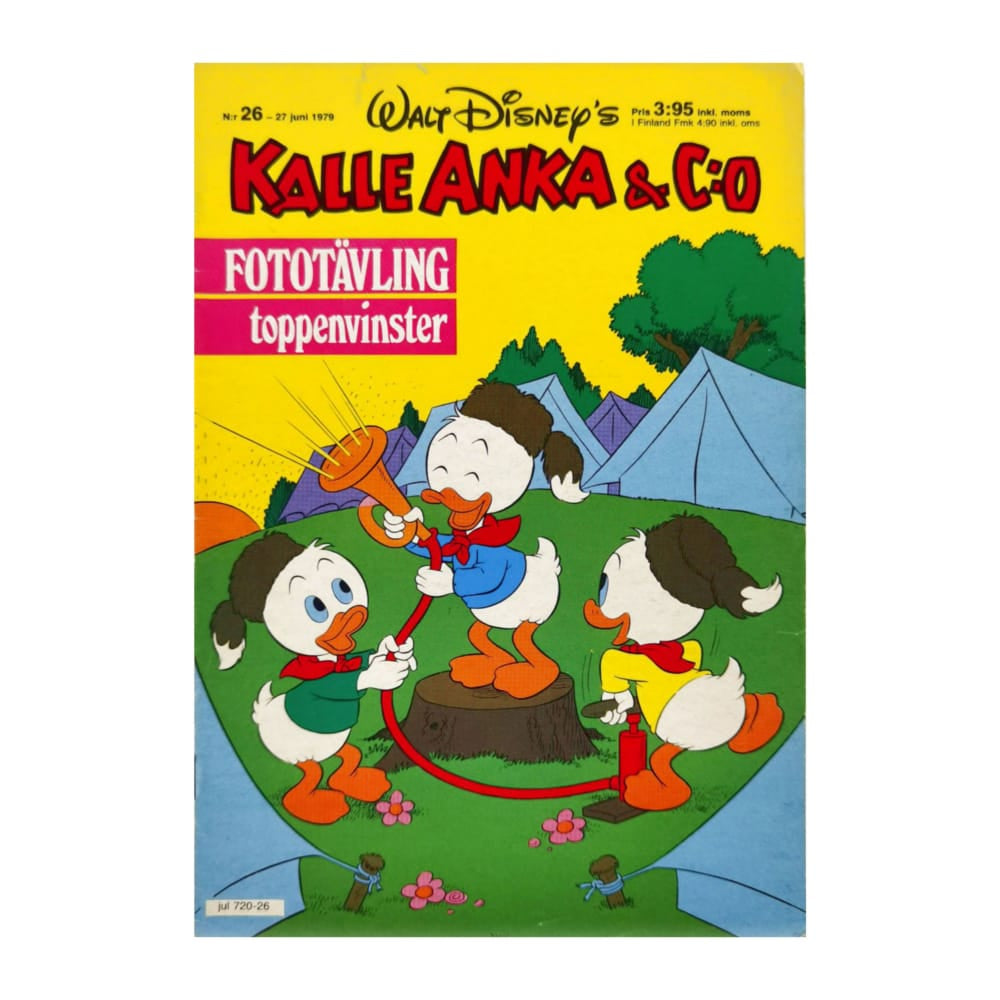 Kalle Anka & Co 1979 Nr 26