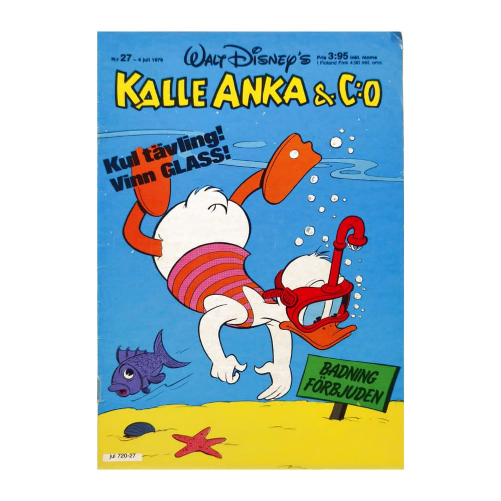 Kalle Anka & Co 1979 Nr 27