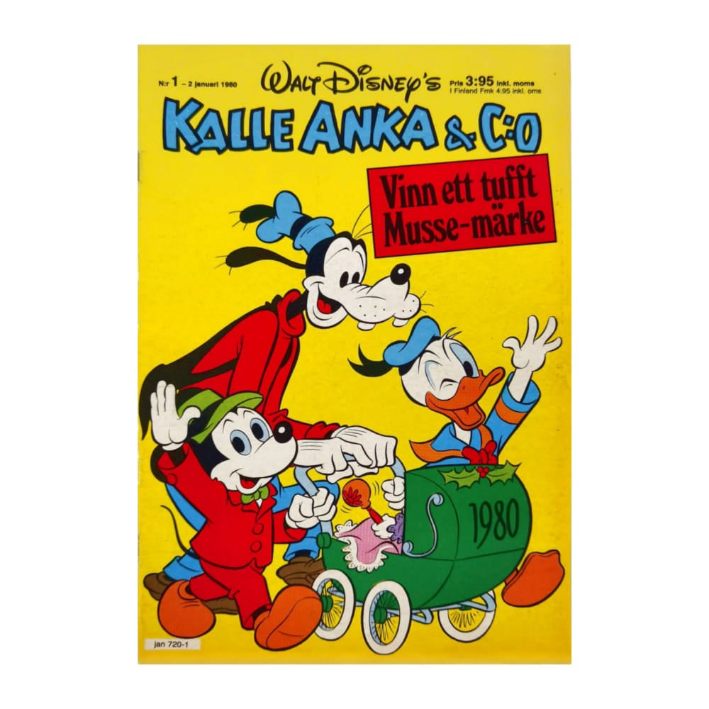 Kalle Anka & Co 1980 Nr 1 - 1980/01/02