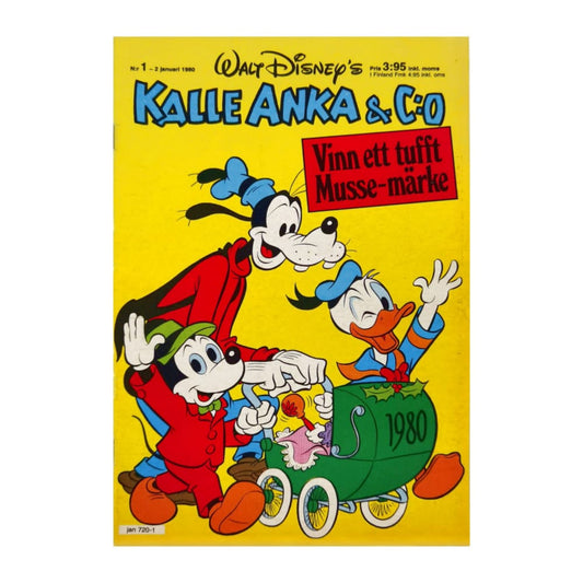 Kalle Anka & Co 1980 Nr 1 - 1980/01/02