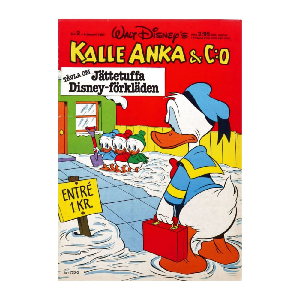 Kalle Anka & Co 1980 Nr 2