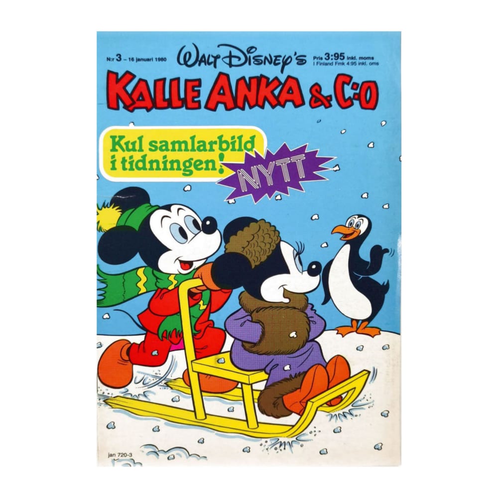 Kalle Anka & Co 1980 Nr 3