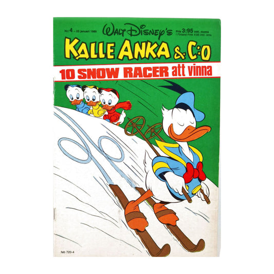 Kalle Anka & Co 1980 Nr 4