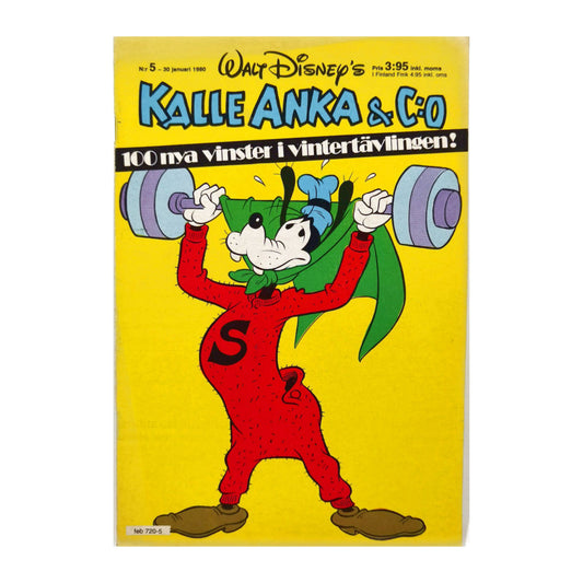 Kalle Anka & Co 1980 Nr 5