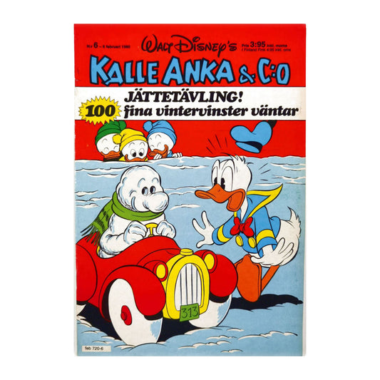 Kalle Anka & Co 1980 Nr 6